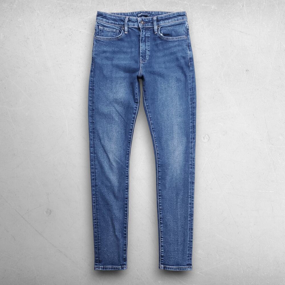 Levis‎ Made Crafted 721 High Rise Skinny Jeans Women 28/30 Blue Premium Denim